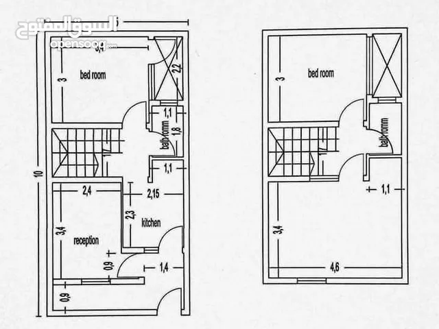 170 m2 3 Bedrooms Townhouse for Sale in Muthanna Other