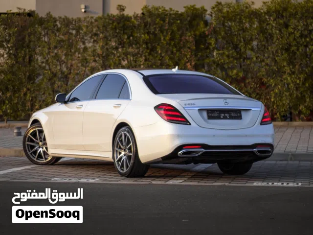 2018 مرسيدس بنز الفئة-S S 560