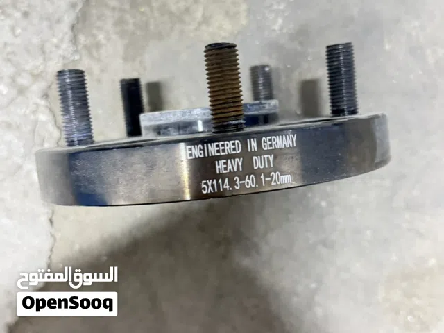 سبيسرات المانيه للبدل فقط