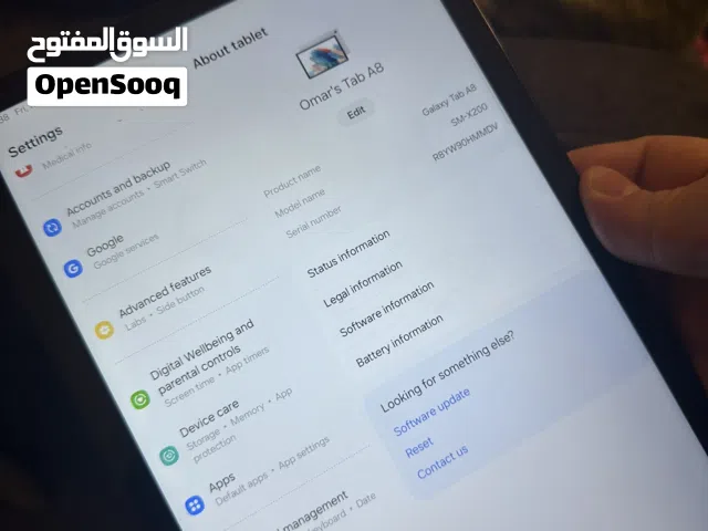 Samsung Galaxy Tab A8 64 GB in Zarqa