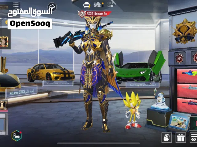 Pubg Accounts and Characters for Sale in Baghdad