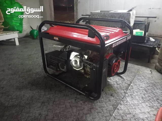 جنريتر (مولد كهربائي) ياباني نظيف استخدام شهرين فقط