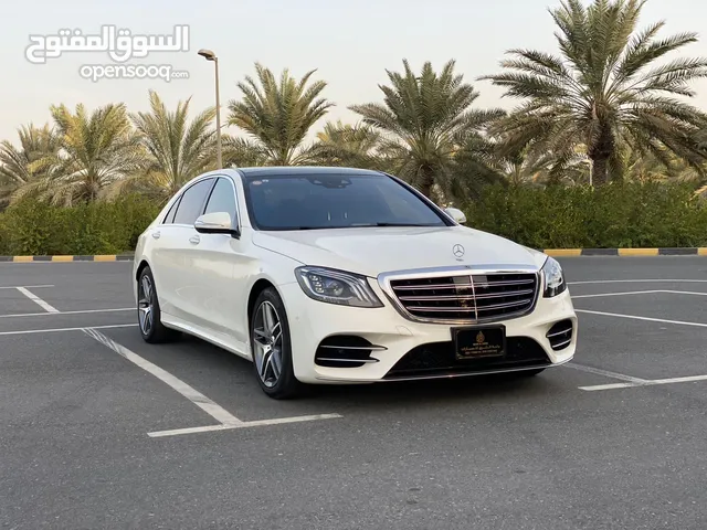 Mercedes Benz S-Class 2019 in Sharjah