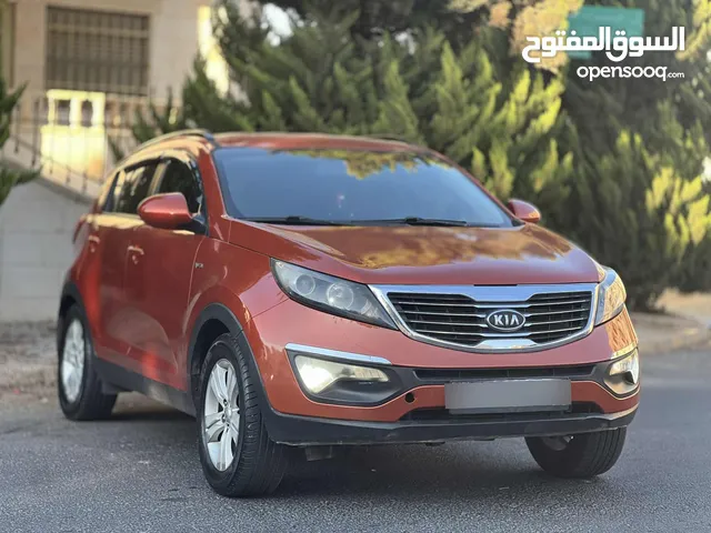 Used Kia Sportage in Amman
