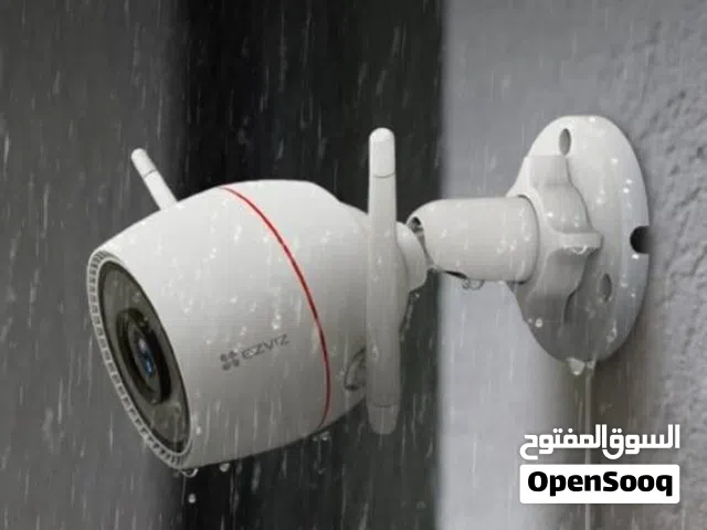 كاميرا EZVIZ CS-H3c بدقة 3K   مع رؤية ليلية ملونة EZVIZ CS-H3c 3K Outdoor Wi-Fi Camera (2.8mm)