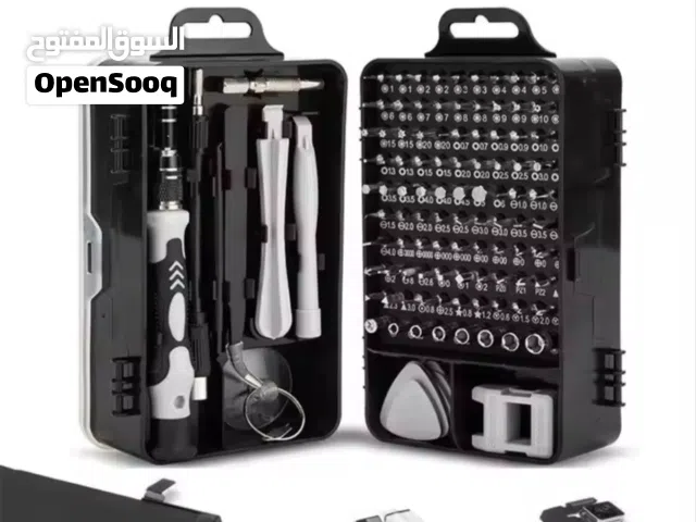 115 في 1 مجموعة مفك براغي متعددة الوظائف  115-in-1 Multifunctional Screwdriver Set