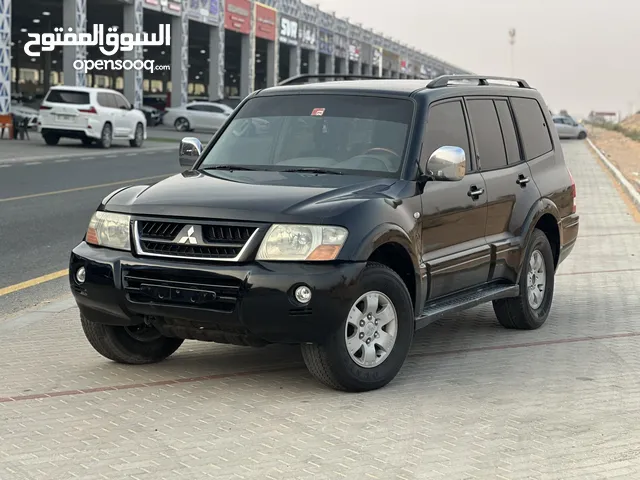 باجيرو 2006 V6 خليجي بحاله ممتازه