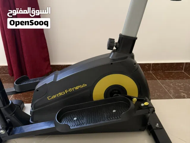 Cardio Fitness Elliptical Machine ETX-10