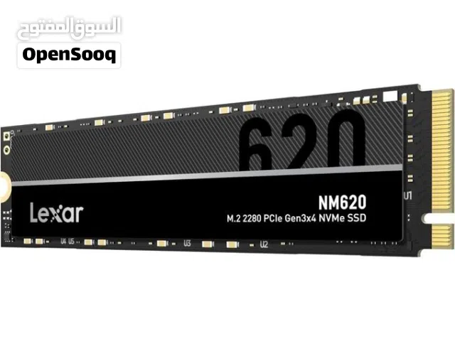 Lexar NM620 512GB SSD, M.2 2280 PCIe Gen3x4 NVMe