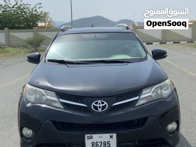 2013 تويوتا راف فور XLE