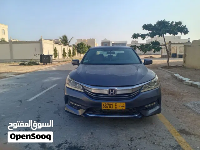 2017 Honda Accord EX