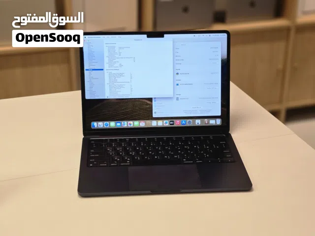 MacBook Air M3 - 8GB RAM - 512GB SSD - Midnight