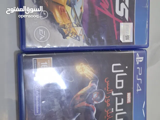 ألعاب (سي دي) بليستيشن 4 (Playstation 4 ) سبايدر مان 2 ونييد فور سبيد