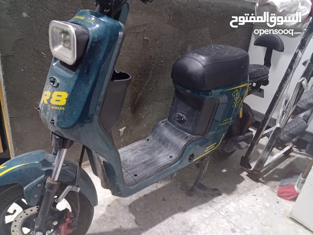 دراجه شحن R8 2024 فول مواصفات دبلات بريكات هيدروليك مستعمله ماشيه 50 كيلو