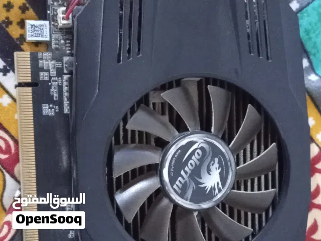 كرت شاشة GT 1030 مستعمل نسخة DDR4