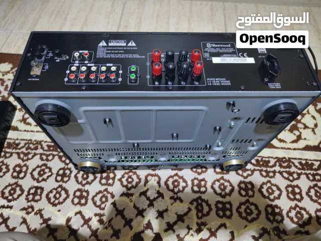 شروة أجهزة صوتية وشبكات احترافية ماركات عالمية أصلية (Bosch, Sherwood, Alcad, AXA) بسعر لقطة