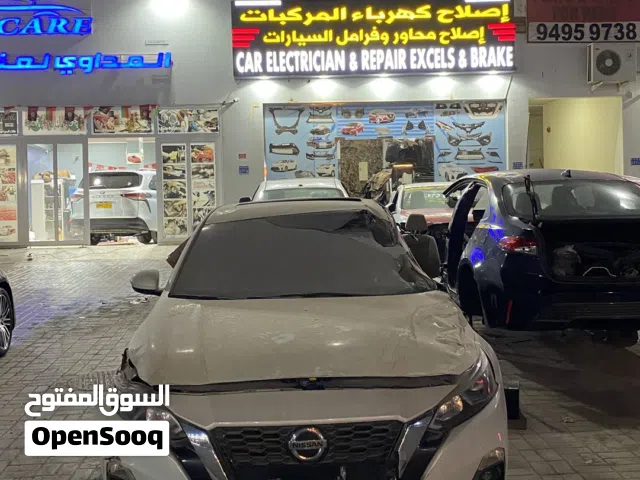 سكراب لبيع قطع غيار مستعمله ونظيفه (كامري،التيما،اكورد،كورولا،مازدا،وامكانيه توفير قطع لسيارات اخرى)