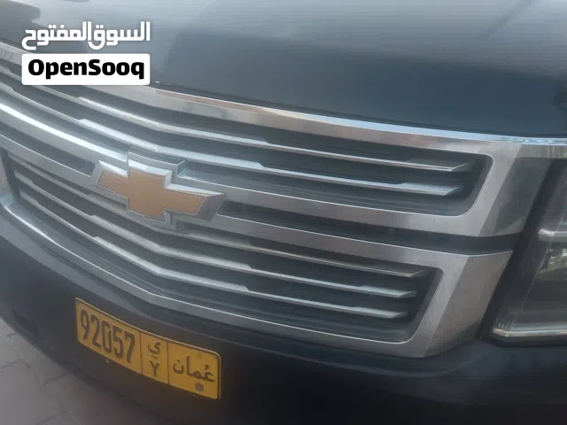 شيفروليه تاهو LTZ 2017 من نوع اس يو في مع مواصفات أمريكية ومرخصة