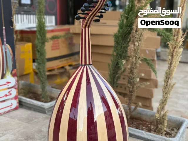 عود شامي احترافي موديل عراقي صنع خصيصا ل معرض جواهر موسيقى