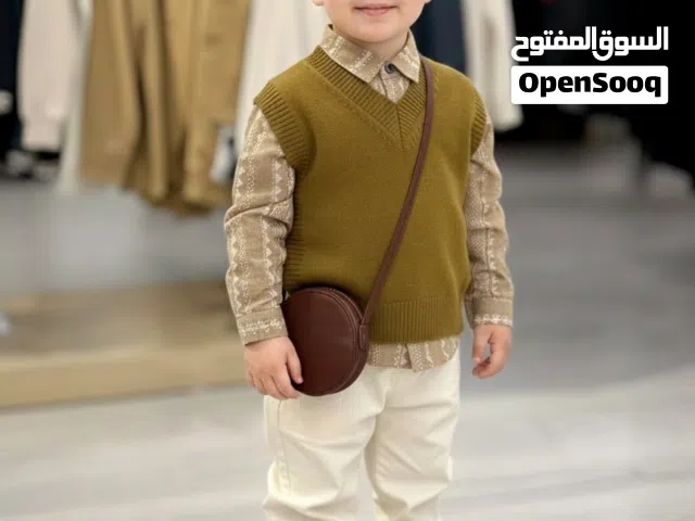 بدلة أولاد العيد صينيه درجه أوله ماركا