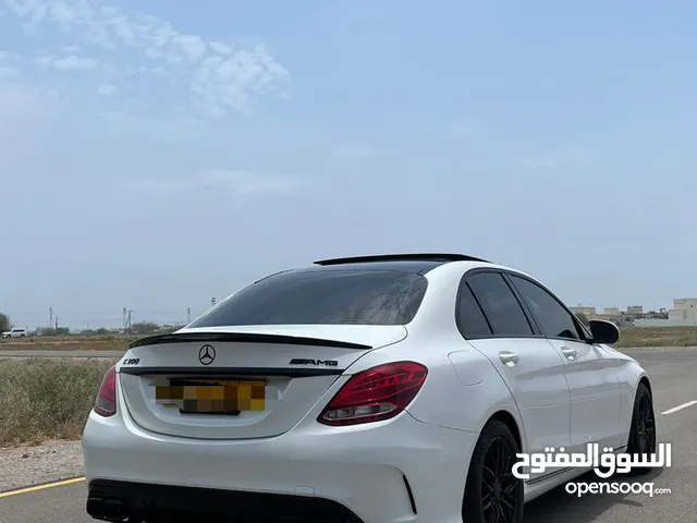 Used Mercedes Benz C-Class in Muscat