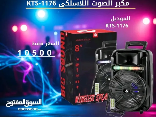الصوت اللاسلكي العملاق KTS-1176 بحجم 8 بوصة!