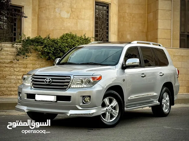 Used Toyota Land Cruiser in Amman
