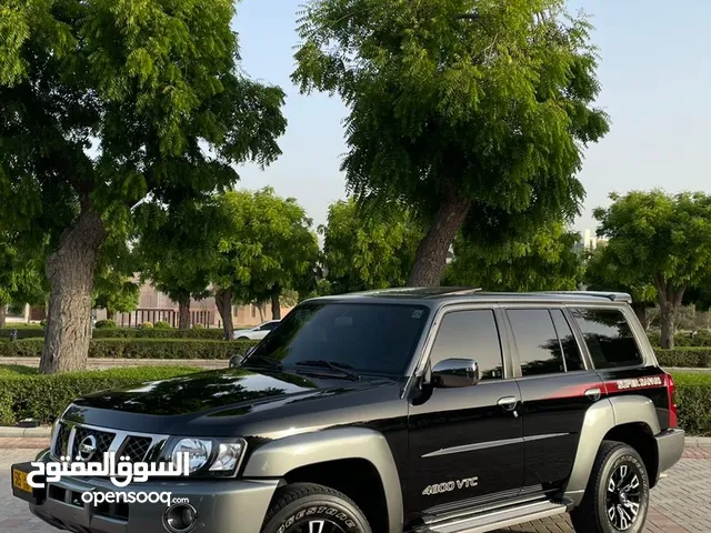 نيسان فتك سوبر سفاري 2023 بحالة الوكالة