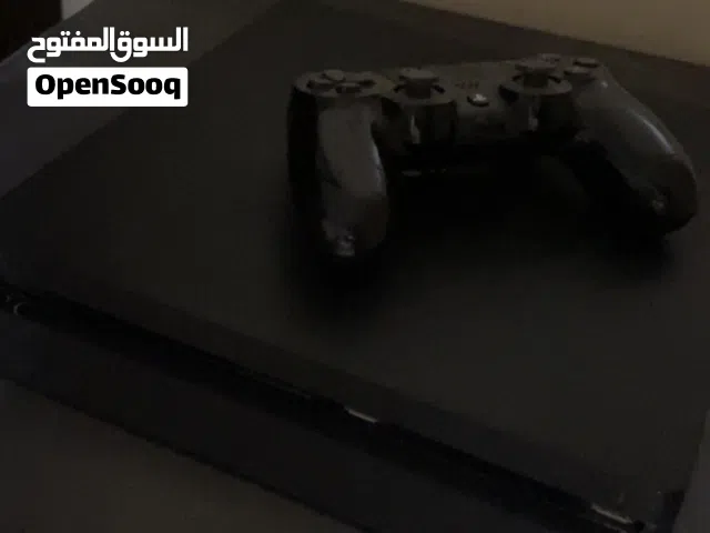 Ps4 للبيع مستعمل ممتاز للغاية