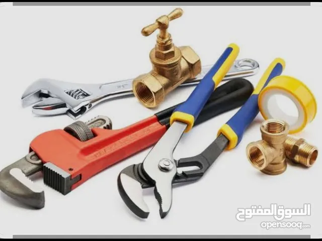 سباكة عامة  جميع مايتعلق بالسباكة  تأسيس شبكات المياه وصرف