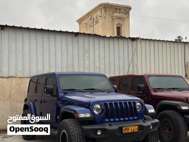 2018 جيب رانجلر Sport