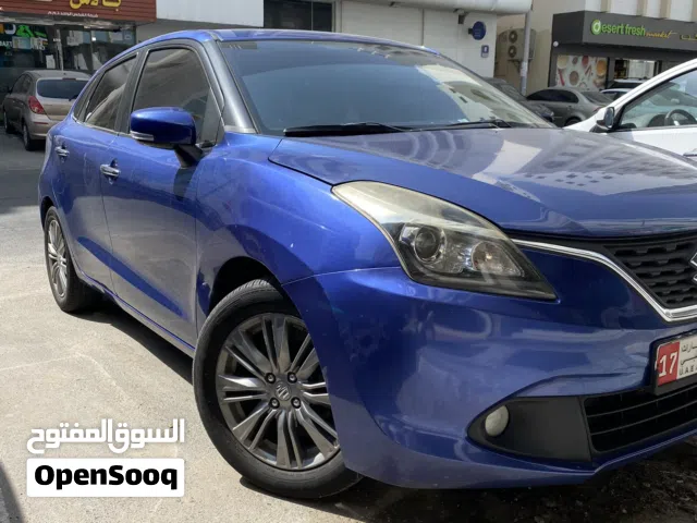 Suzuki baleno 2017