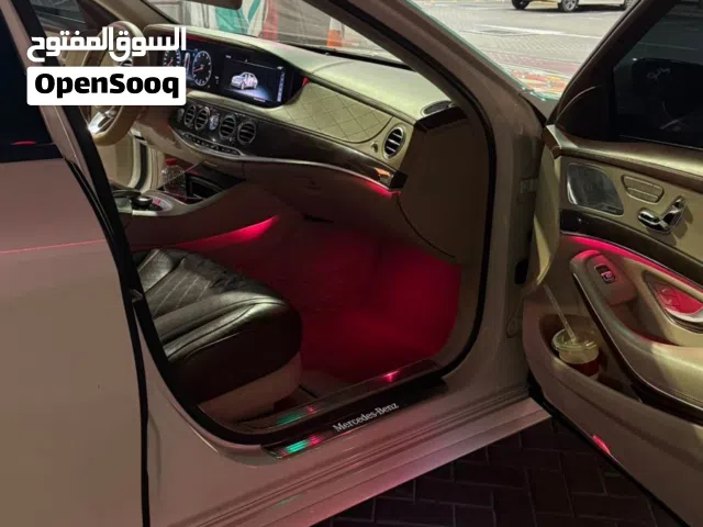 Mercedes S450 2018 GCC بيعه مستعجلة  خليجي