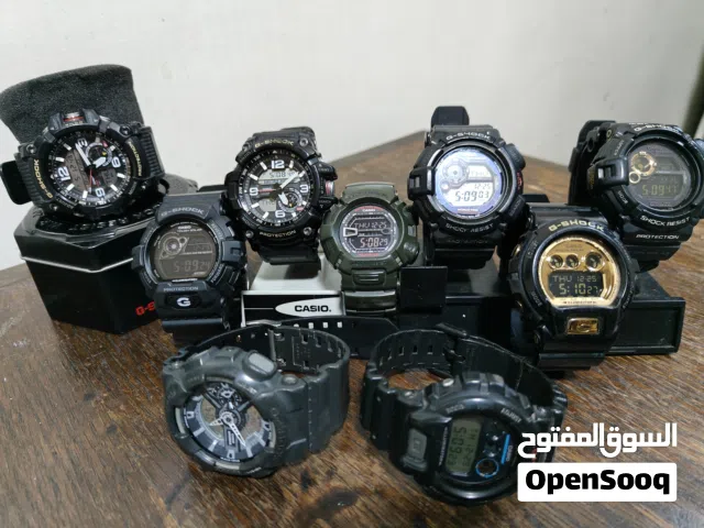 Analog & Digital G-Shock watches for sale in Zarqa
