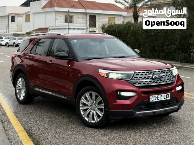 2022 فورد اكسبلورر Limited