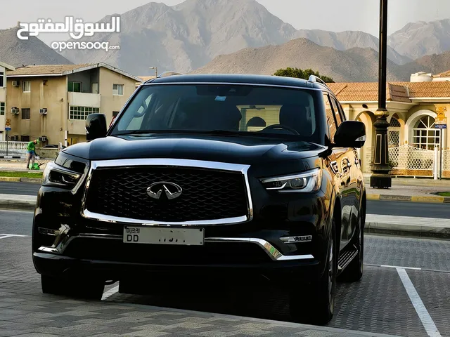 infinity qx80 showroom condition