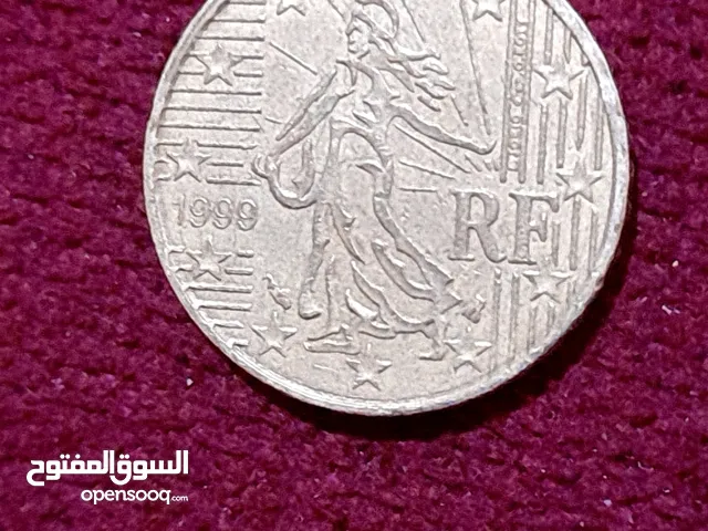 10 اورو سنت الفرانسية النقدية