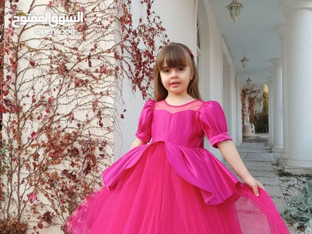 lili kids dress فستان الأميرة للفتيات