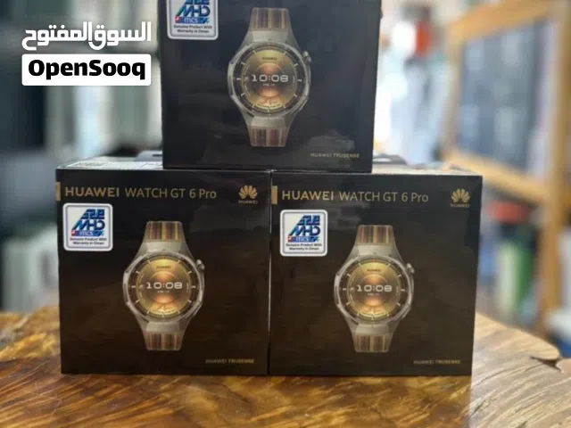 Huawei watch gt 6 pro