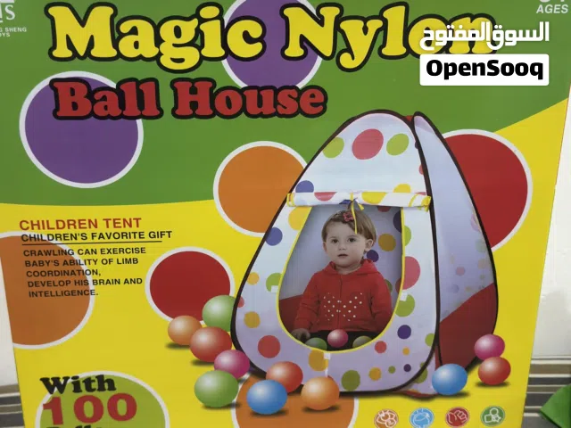 Kids playing tent in new condition