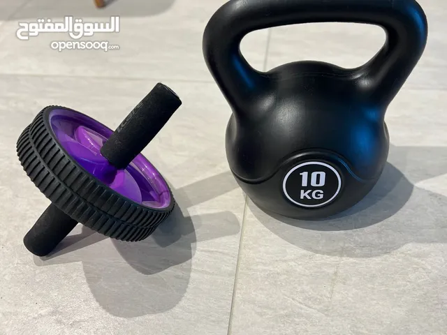 Kettlebell 10KG and Roller for Abs