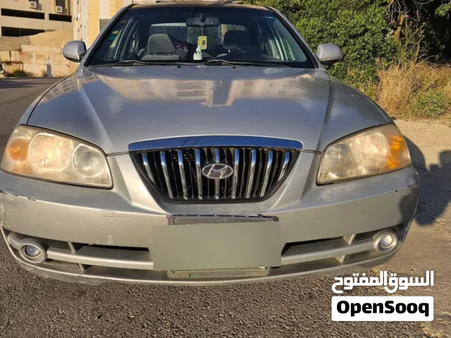 هونداي افانتي 2006 محرك 1600 بنزين برايفت
