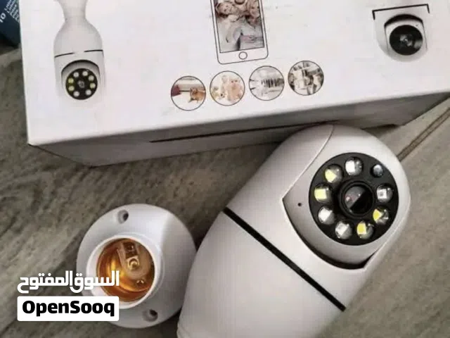 كاميرة مراقبه في البرطه لامبه