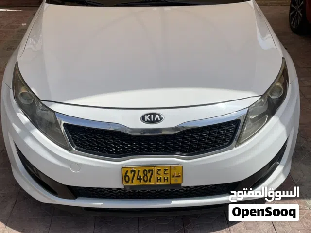 2013 كيا اوبتيما SX T-GDI