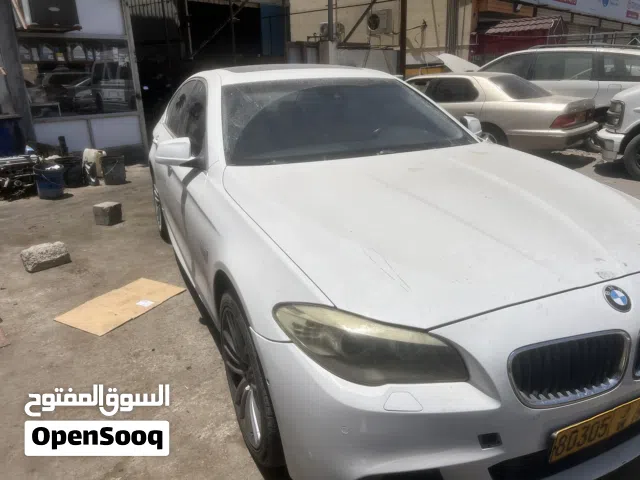 2012 بي ام دبليو الفئة 5 523