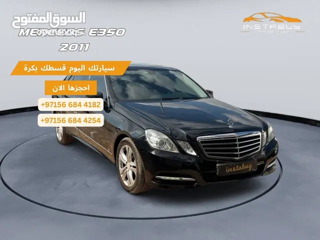 Used Mercedes Benz E-Class in Abu Dhabi