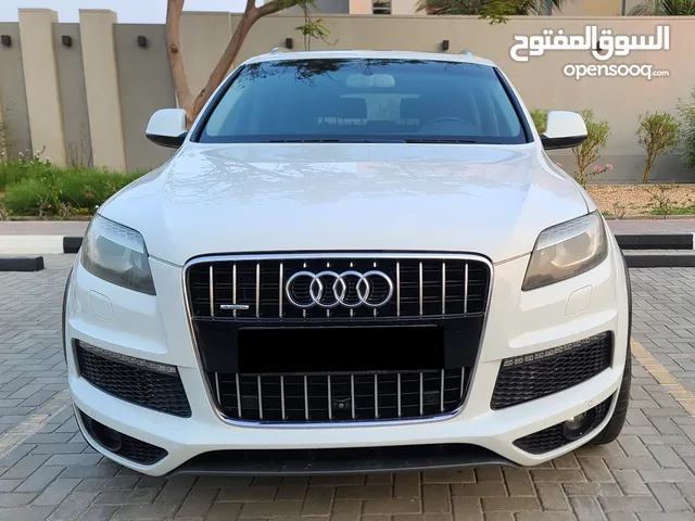 Audi Q7 2014 in Dubai