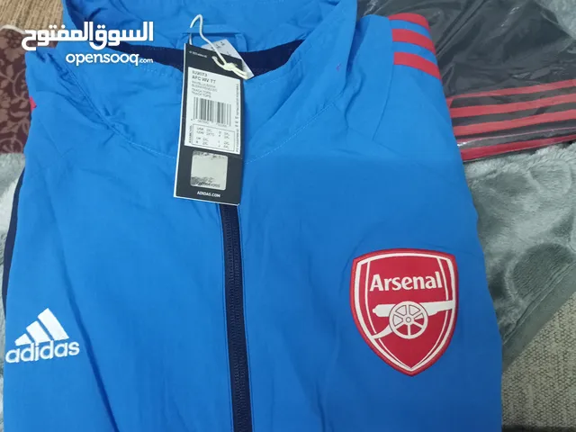 adidas arsenal jacket and pants new