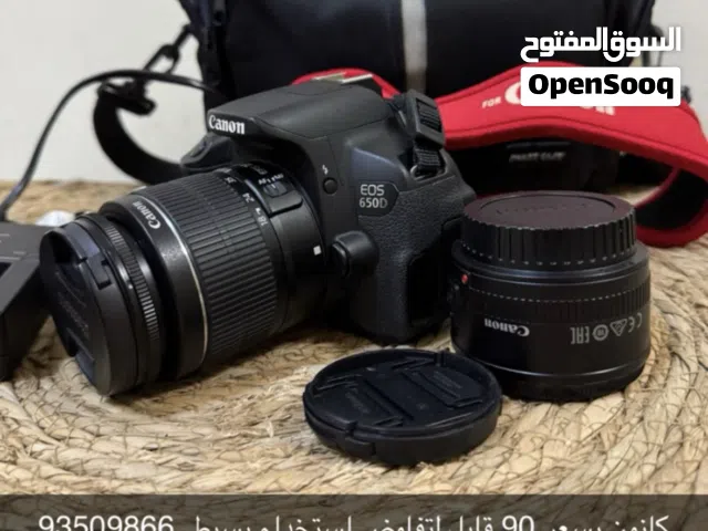 كاميره كانون 650