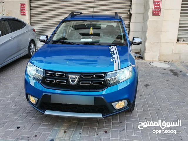 داشيا ستيب واي 2017 تشغيل 2018